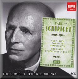 10枚組 CARL SCHURICHT SCHURICHT, Carl: Collection (The) (1950-1966) - SWR19425CD